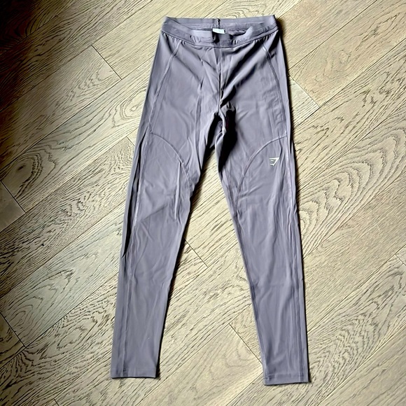 Gymshark grey running leggings - Picture 7 of 7